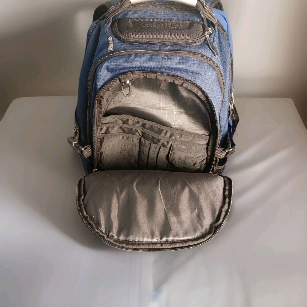 OGIO Prospect Tech Vault Airflow Laptop Multiple Departments Travel Backpack